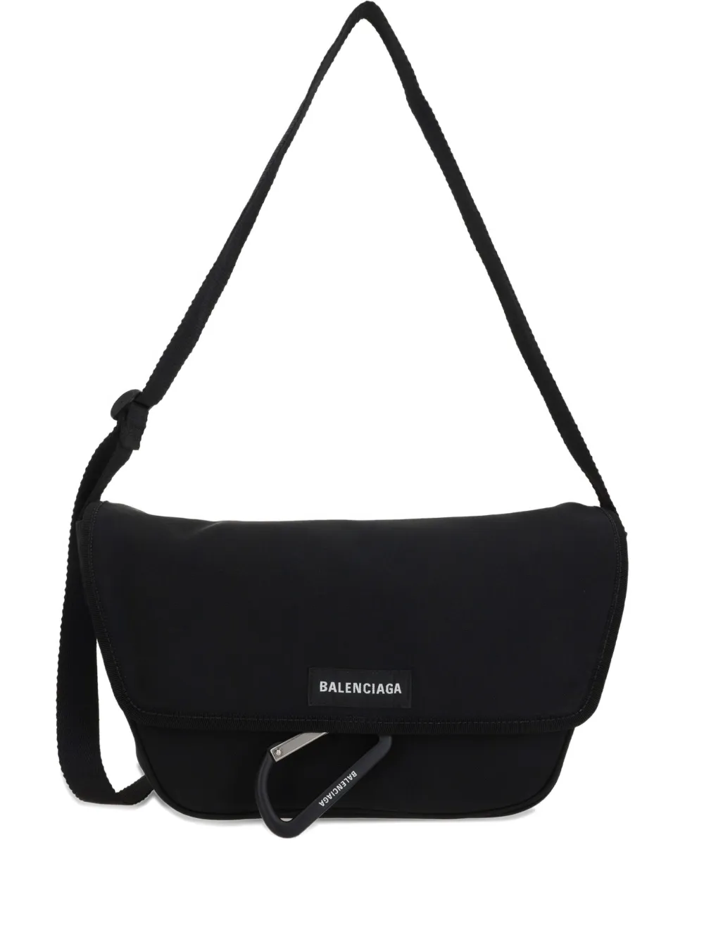 Balenciaga Messengertas met klittenbandsluiting Zwart