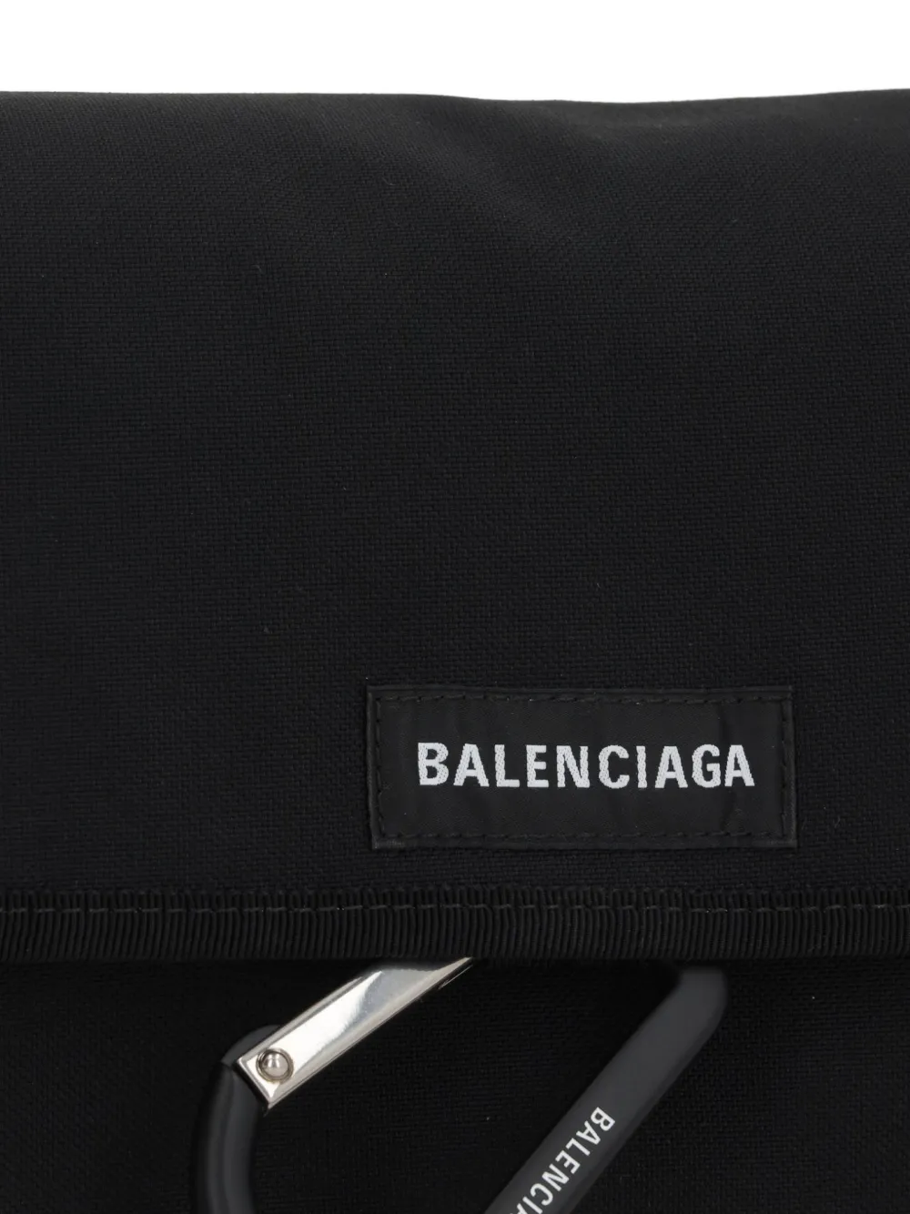 Balenciaga Messengertas met klittenbandsluiting Zwart