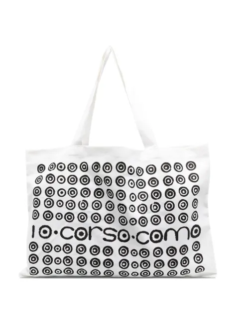 10 CORSO COMO logo-print shopping bag