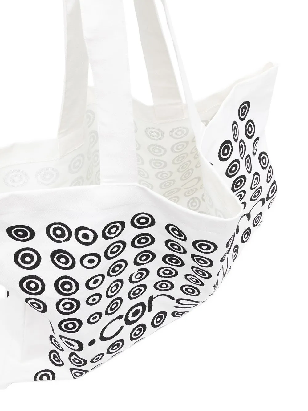 Logo-Print Shopping Bag