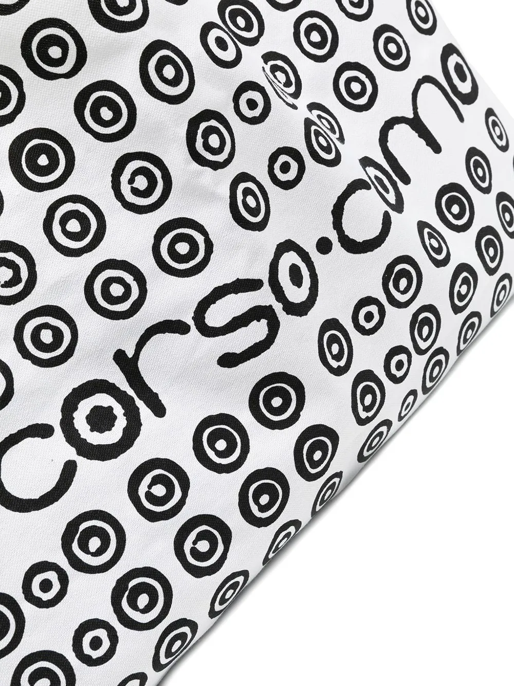 Logo-Print Shopping Bag