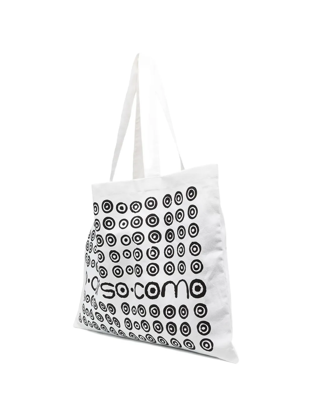 Logo-Print Shopping Bag