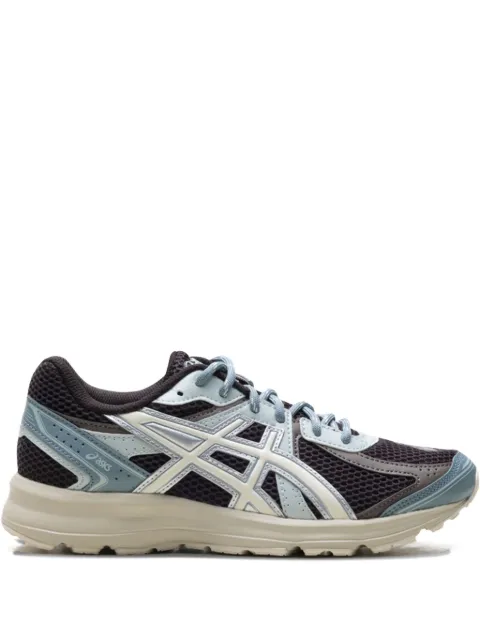 ASICS x Kith Jog 100S "Espresso/Vanilla Ice" sneakers