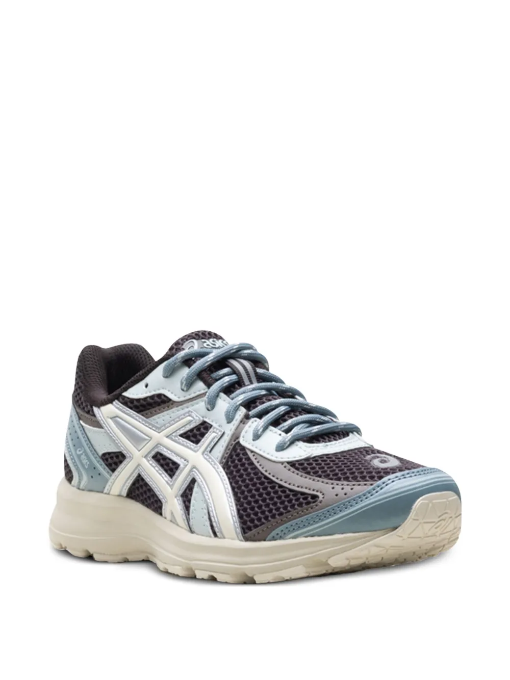 ASICS x Kith Jog 100S "Espresso Vanilla Ice" sneakers Brown