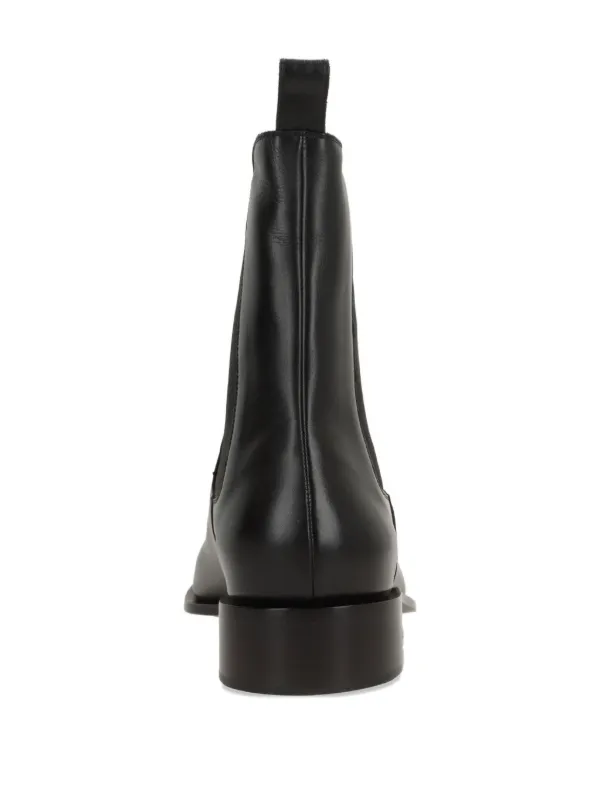 Balenciaga Concorde チェルシーブーツ | ブラック | FARFETCH JP
