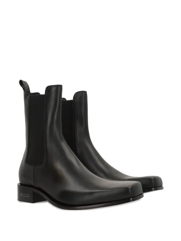 Balenciaga Concorde チェルシーブーツ | ブラック | FARFETCH JP