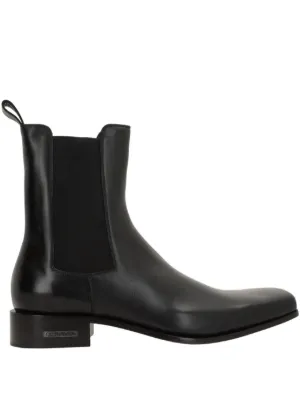 Balenciaga Excavator curved-toe Boots | Black | FARFETCH