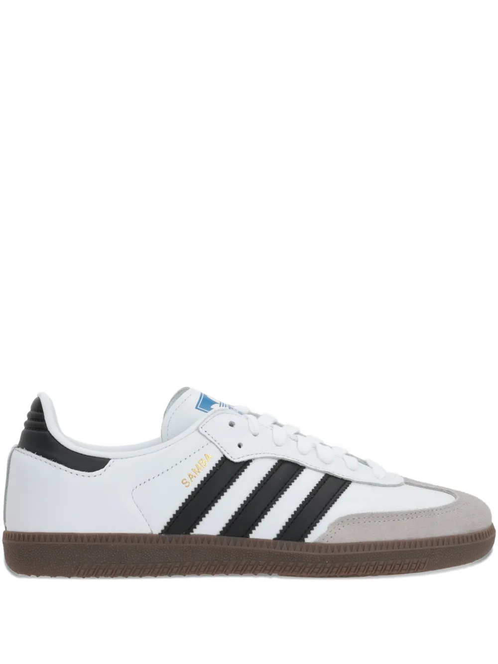 Adidas Originals Samba Sneakers In White