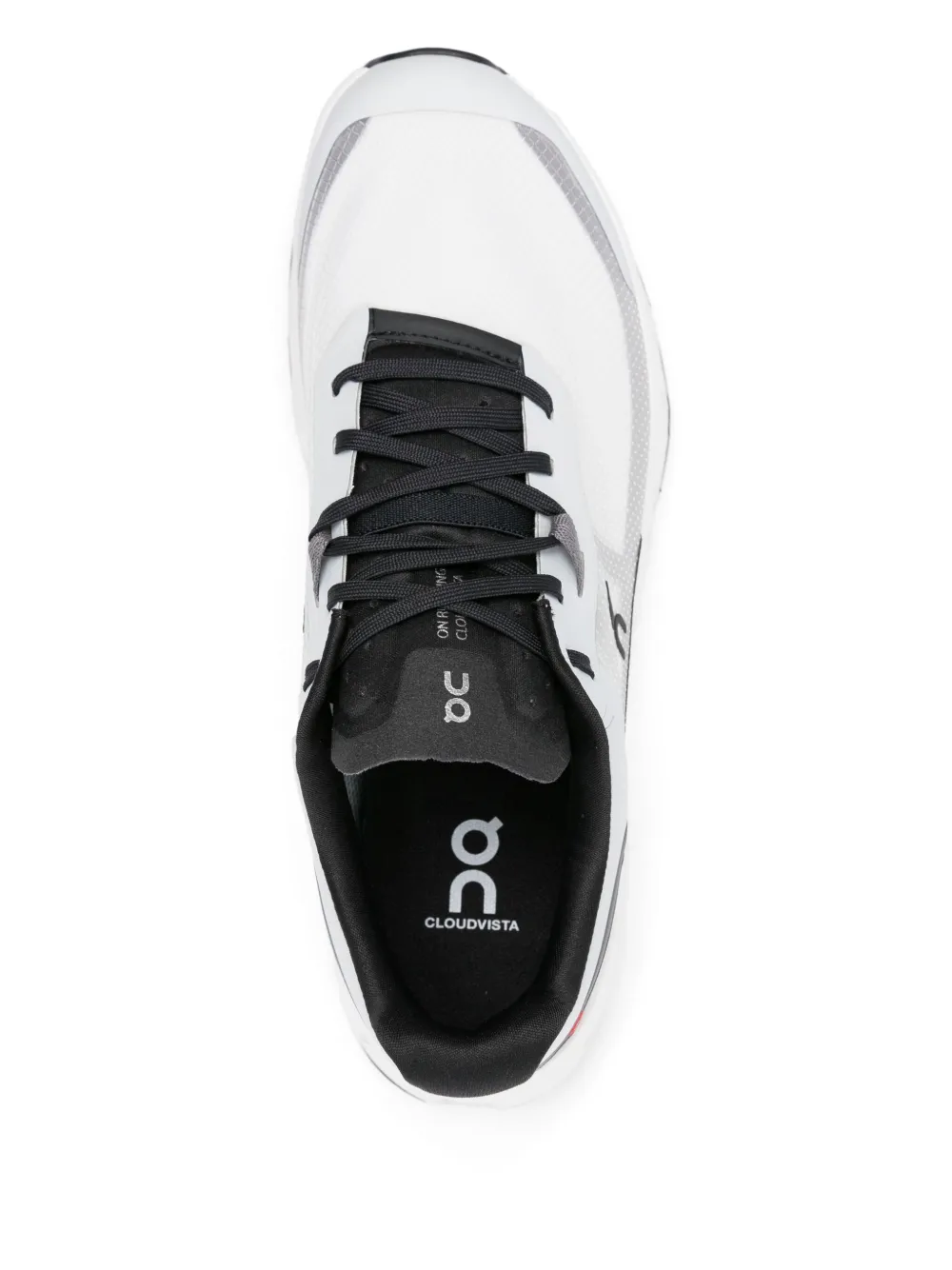 On Running Cloudvista Sneakers In White