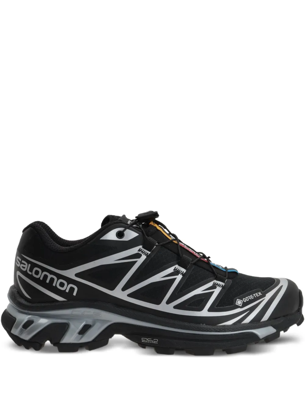 Salomon XT6 Gore-Tex sneakers Black