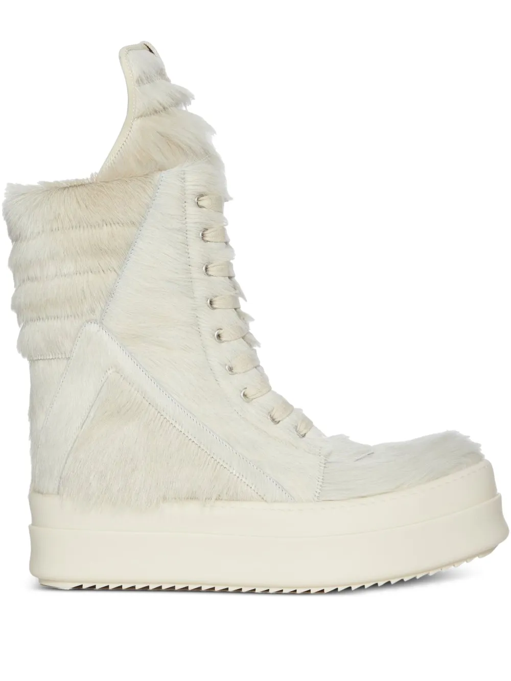 Rick Owens Mega Geobasket sneakers - Bianco