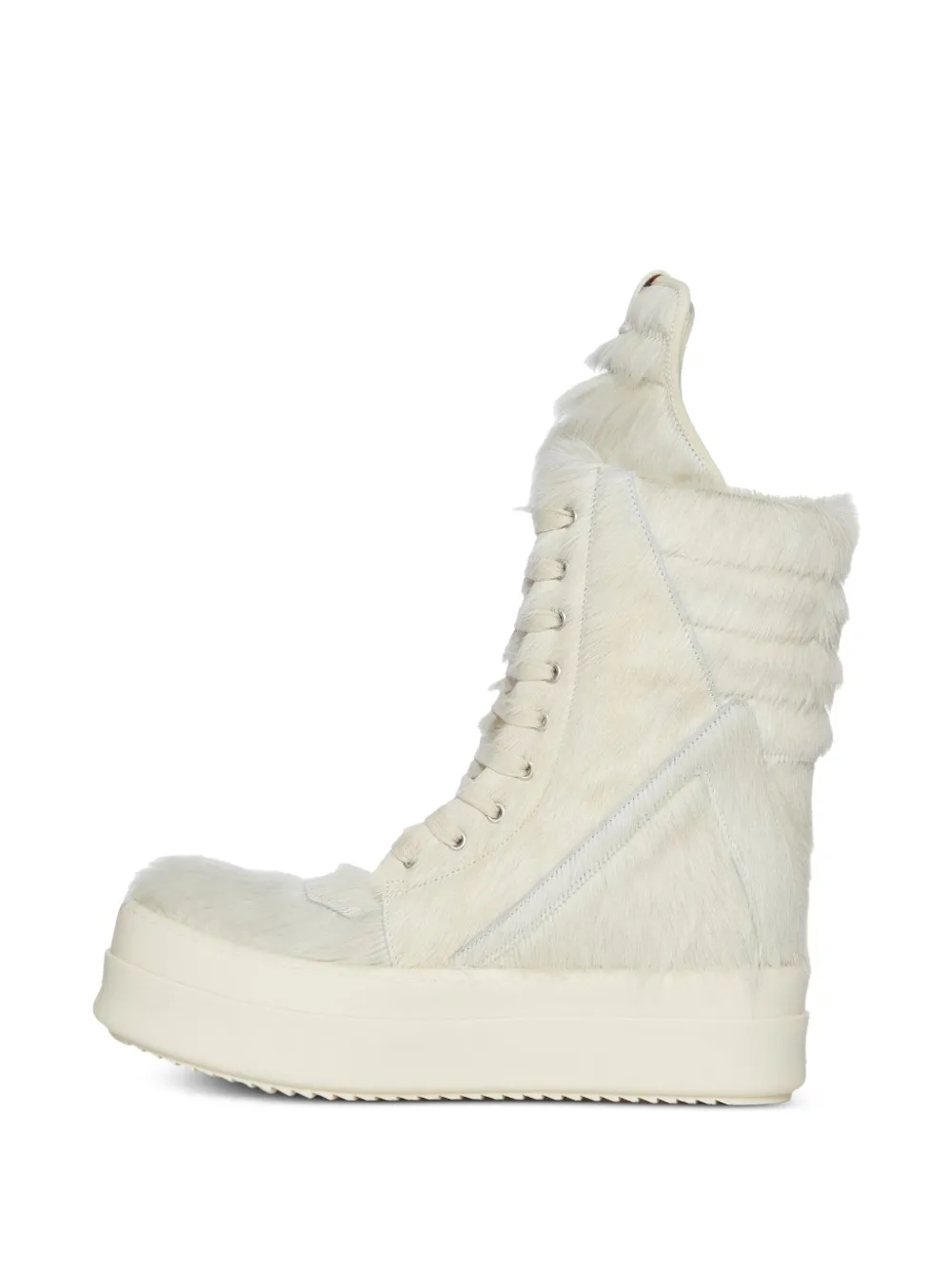 Rick Owens Mega Geobasket sneakers White