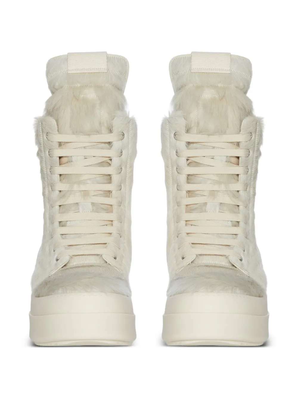 Rick Owens Mega Geobasket sneakers White
