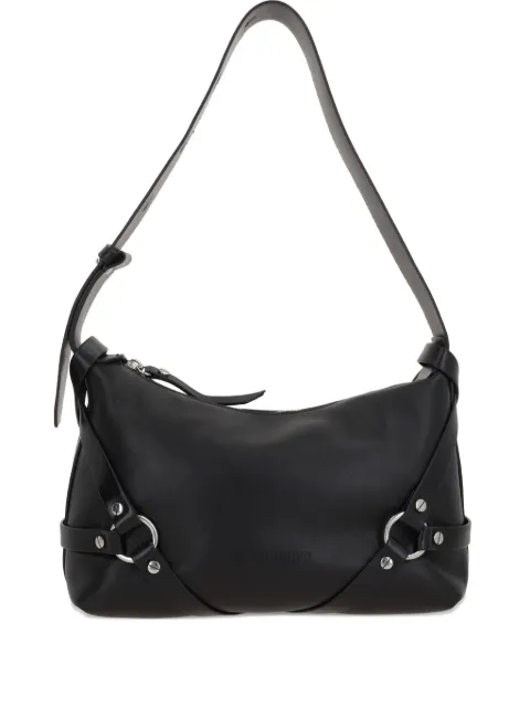 Ann Demeulemeester harness-detail leather shoulder bag