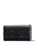 Maison Margiela chain-strap leather bag - Black