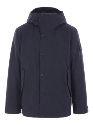 GR10K spread-collar double-slider Zip Jacket | Blue | FARFETCH