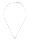 Aliita 9K yellow gold unicorn pendant necklace