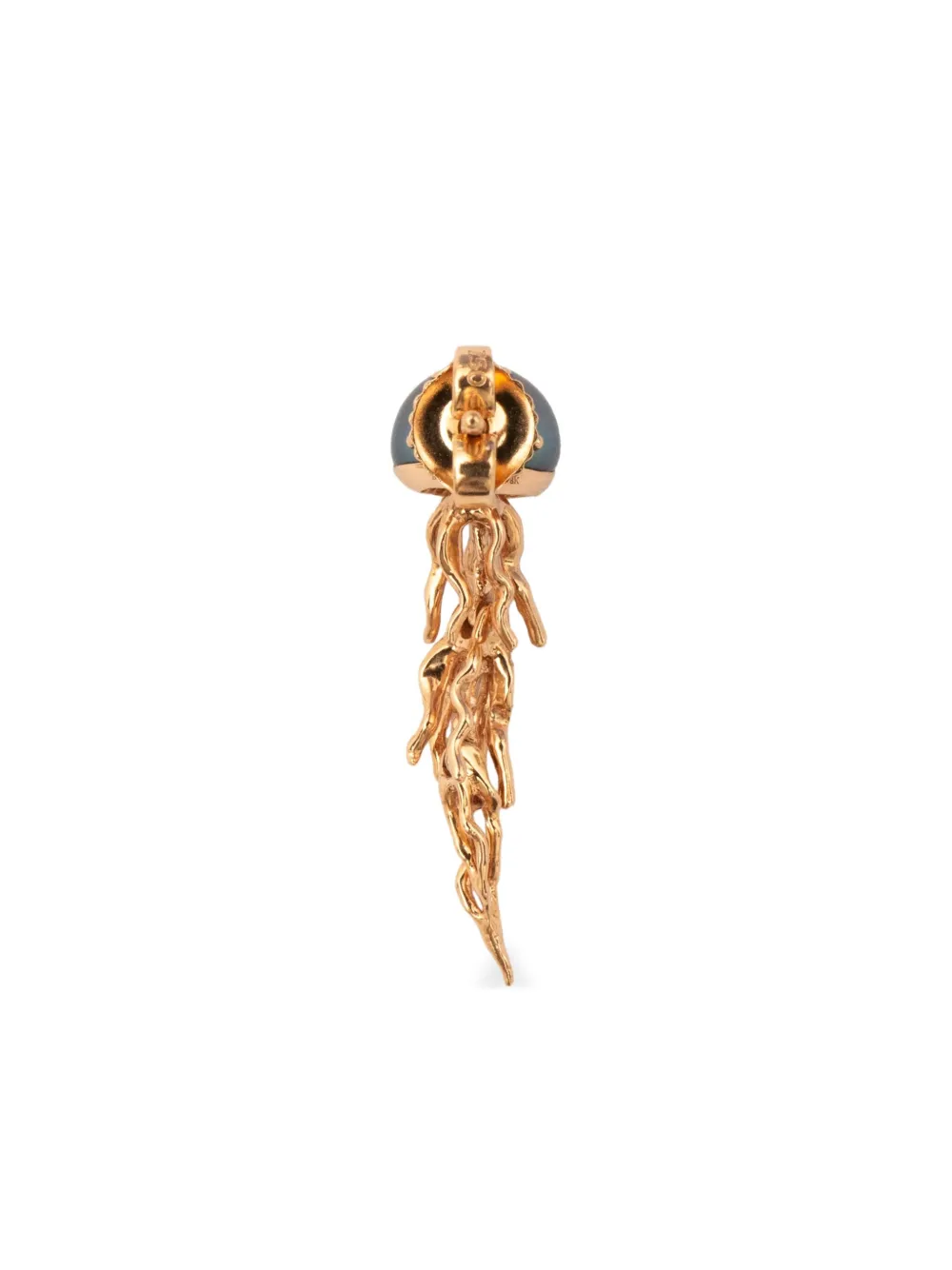 18k Rose Gold Jellyfish Pearl Earring