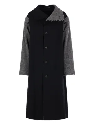 Yohji Yamamoto ロングカーディガン | ブラック | FARFETCH JP