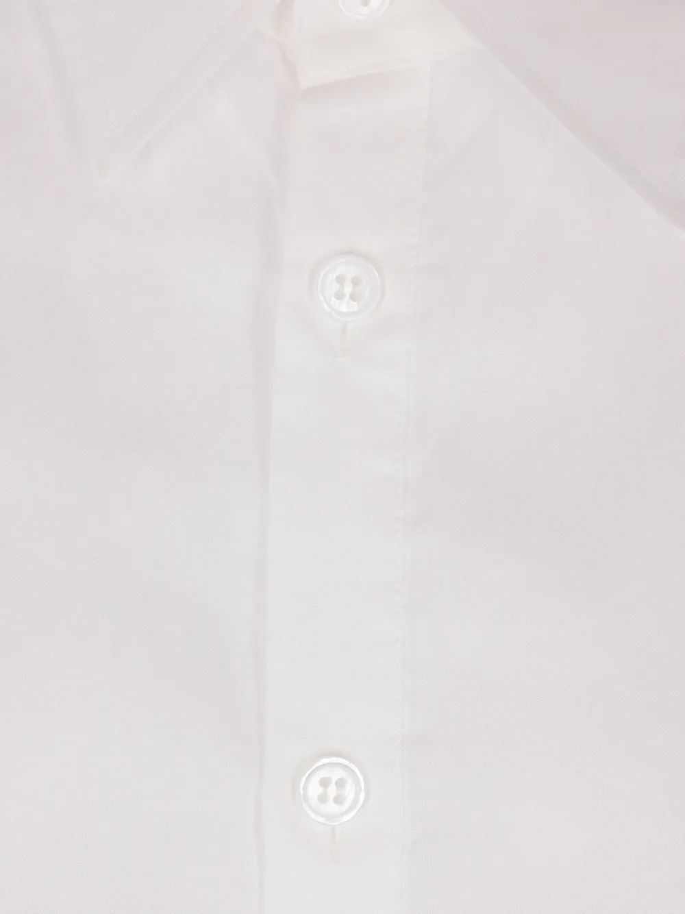  Yohji Yamamoto Asymmetric Shirt - White 