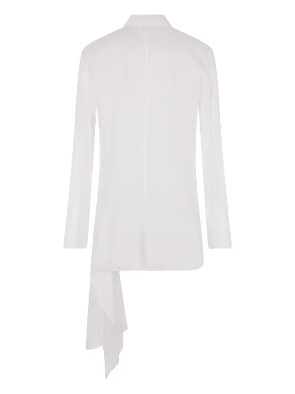 トップス yamayama Yohji Yamamoto Asymmetric Shirt | White | FARFETCH