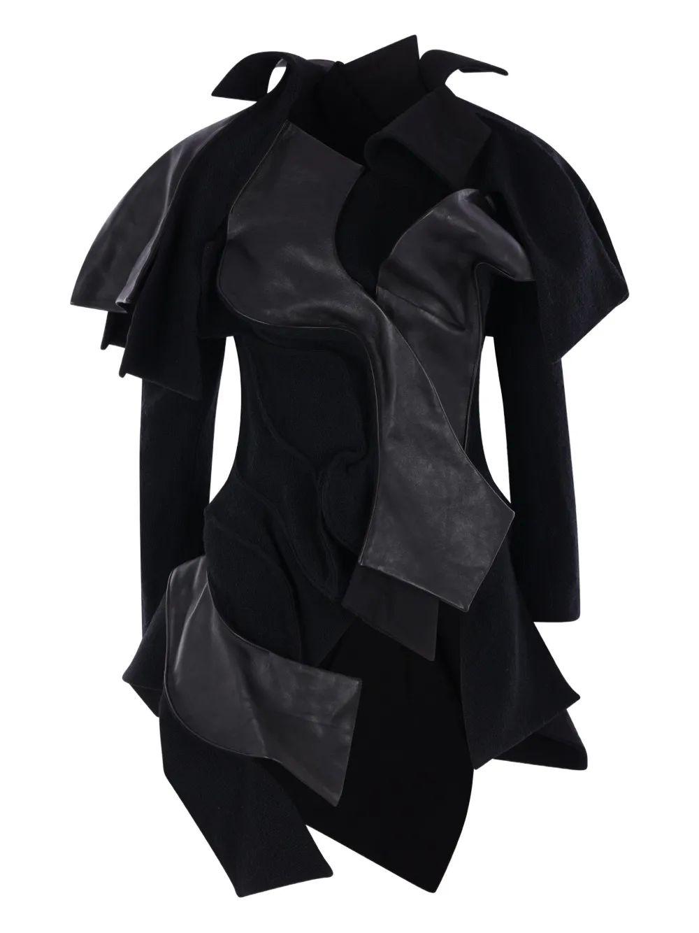 Yohji Yamamoto layered jacket | Fitted Jackets | Image 2