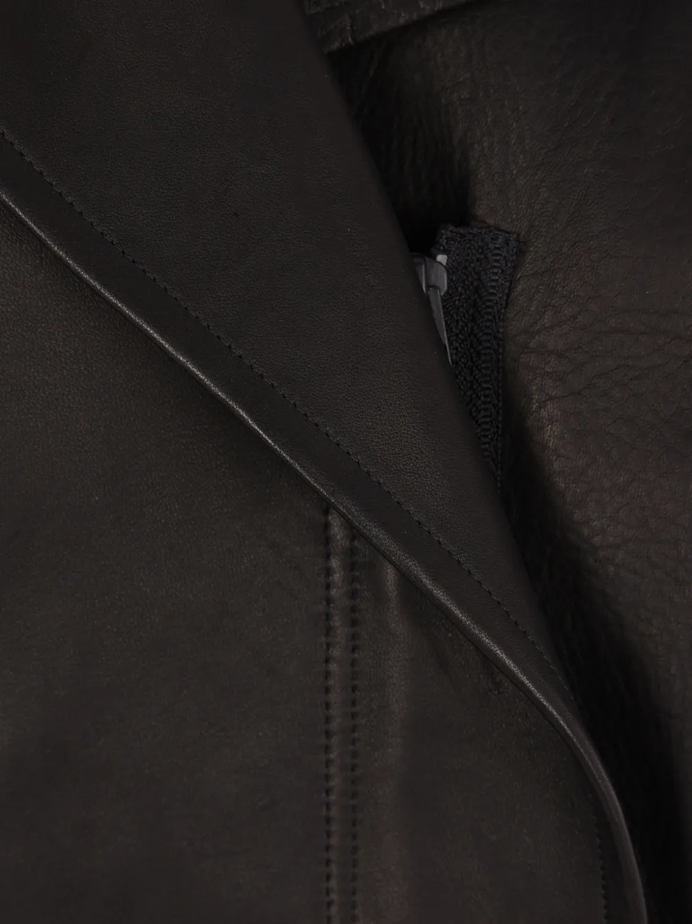 Yohji Yamamoto Belted Puff-sleeve Coat In Black