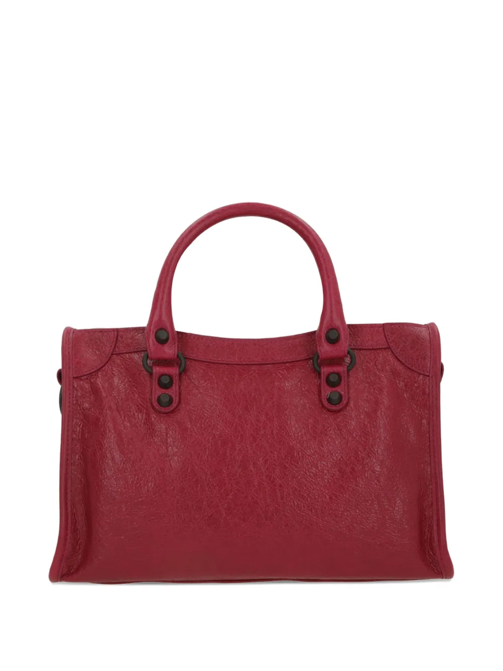 Balenciaga small Le City tote bag - Roze