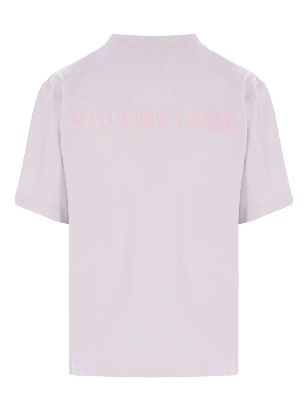 Balenciaga logo-embroidered cotton T-shirt | T-Shirts & Jersey Shirts | Image 2