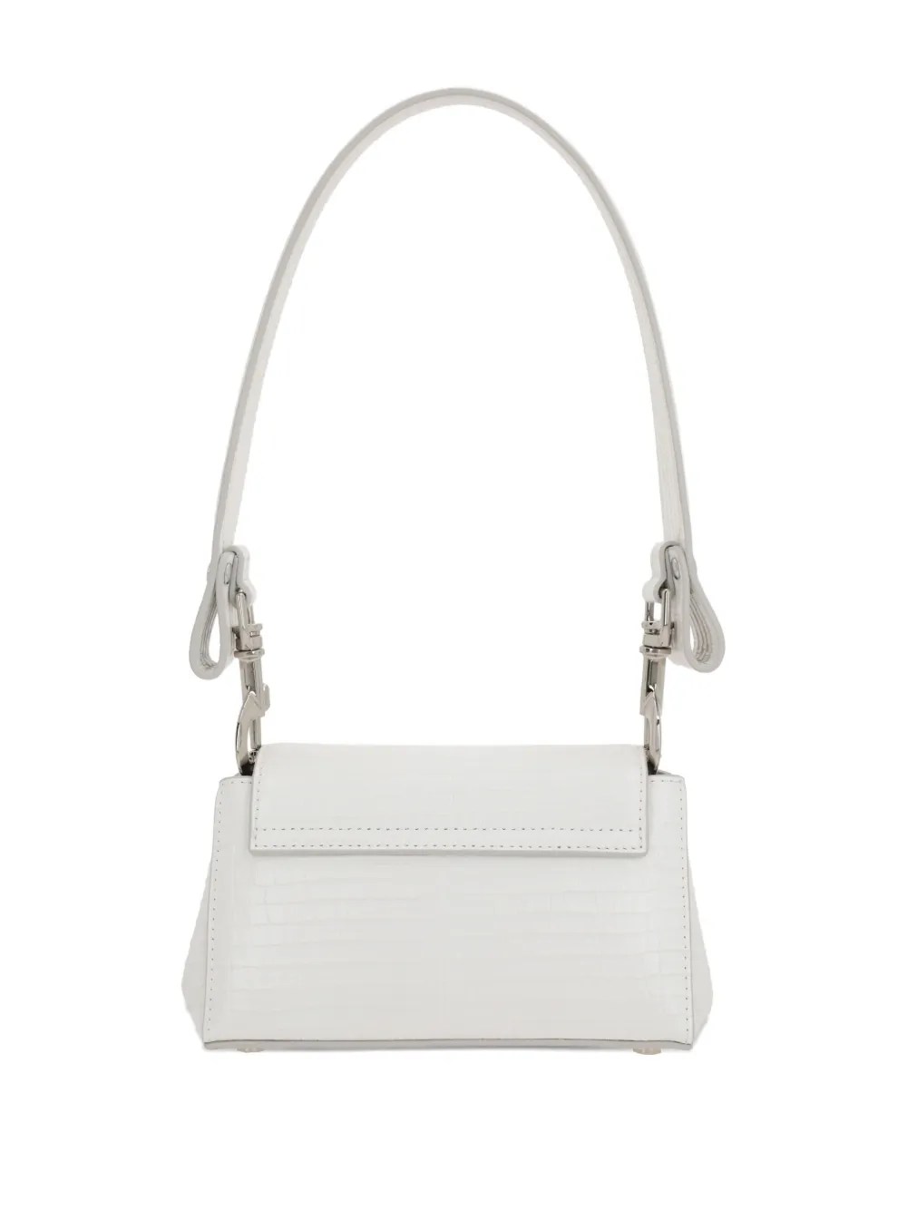 Vivienne Westwood Hazel leather shoulder bag - Wit
