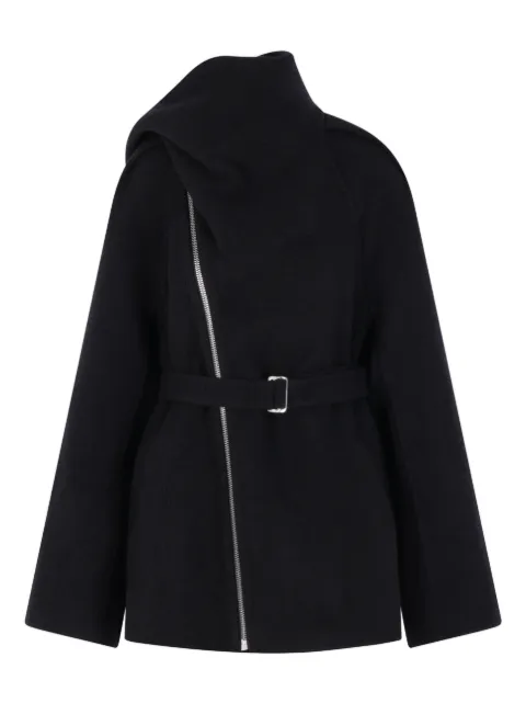Rick Owens belted coat