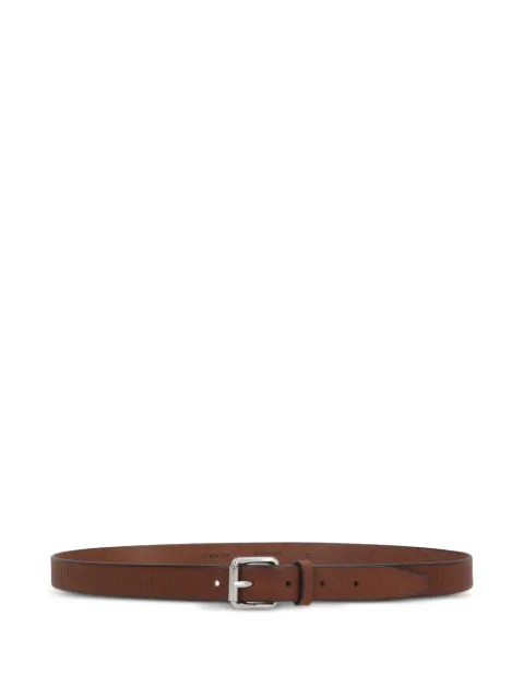 LEMAIRE leather belt