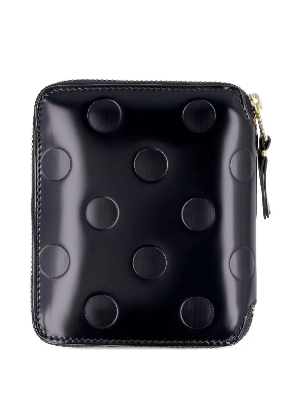 Comme Des Garçons Wallet embellished-polka dot zip wallet | Women | Image 2