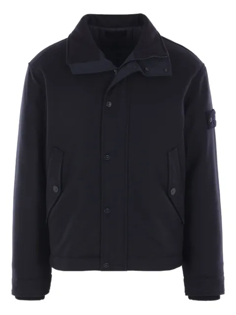 Stone Island zip-up bomber jacket