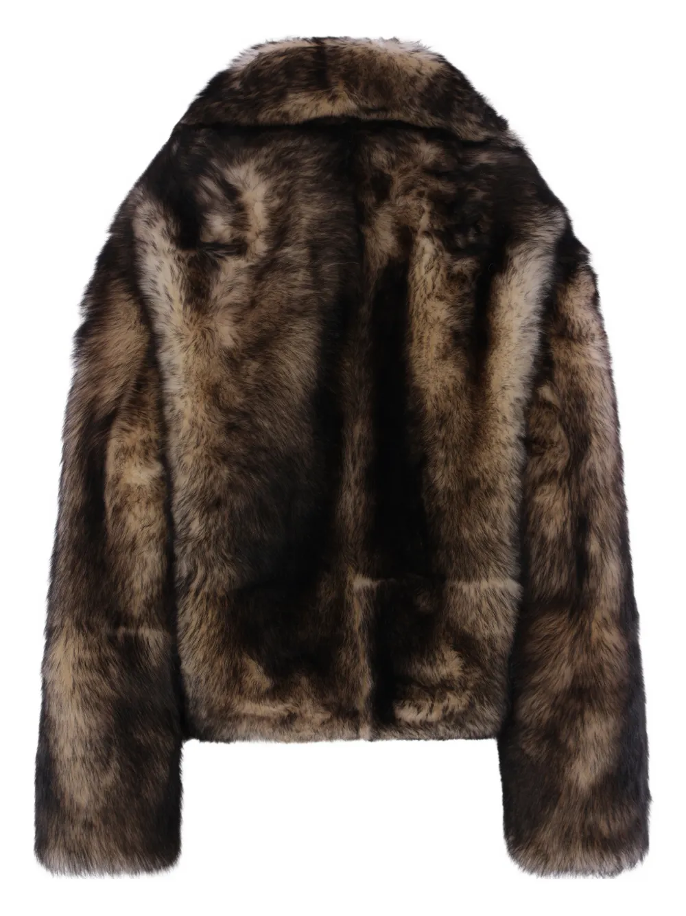 Jil Sander abrigo texturizado con cierre | Abrigos de pelo artificial | Image 2