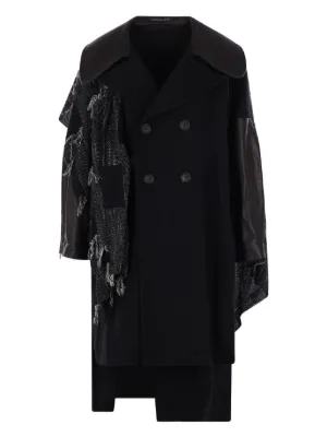Prada Aspen faux-fur Coat | Black | FARFETCH