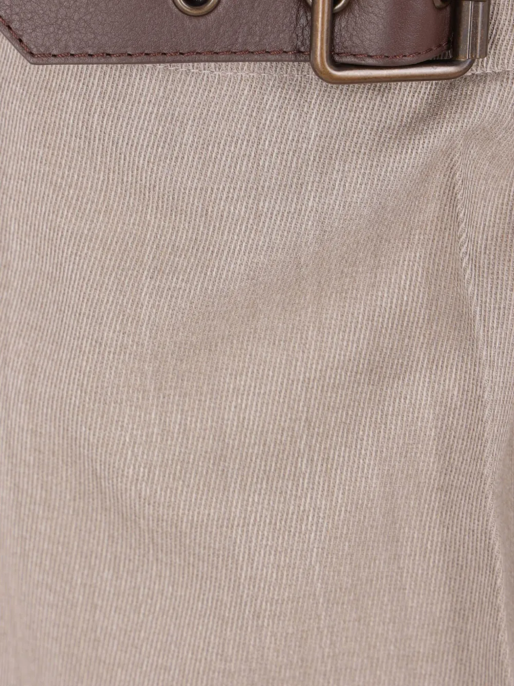 LOEWE Elastische shorts Beige