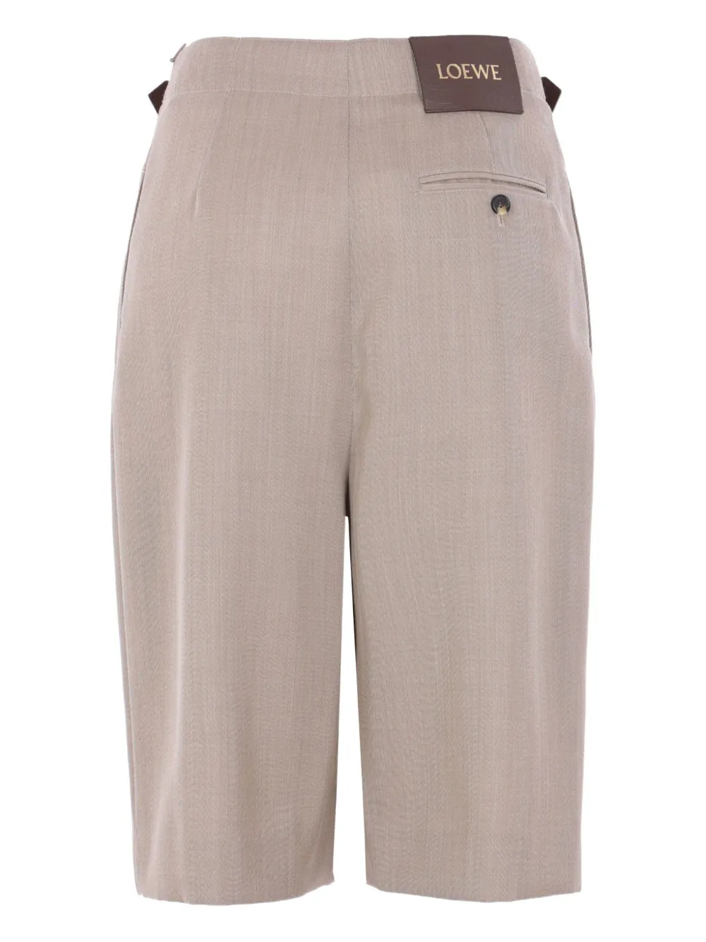 LOEWE buckle elasticated shorts | Bermudas | Image 2