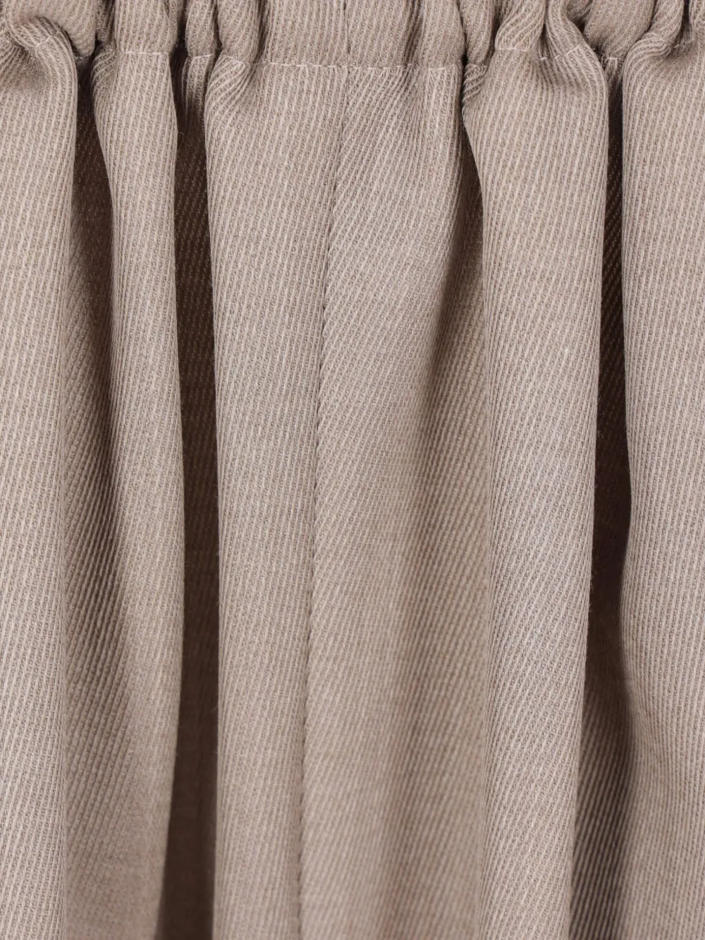 LOEWE Elastische shorts Beige