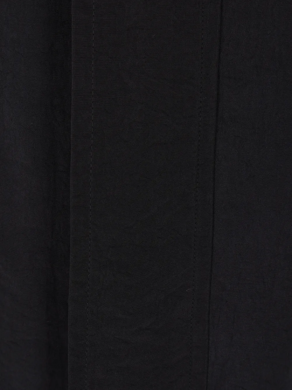 Yohji Yamamoto Jas met capuchon Zwart