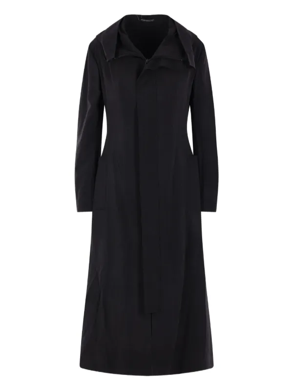 ジャケット・アウター Yohji Yamamoto HOODED COAT 31305483_63314340_600.jpg