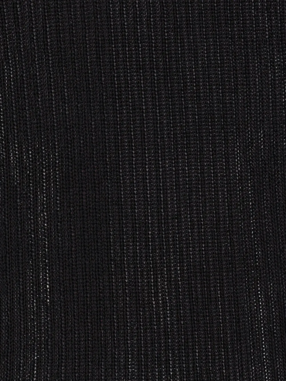 Bell-Sleeve Ribbed Top