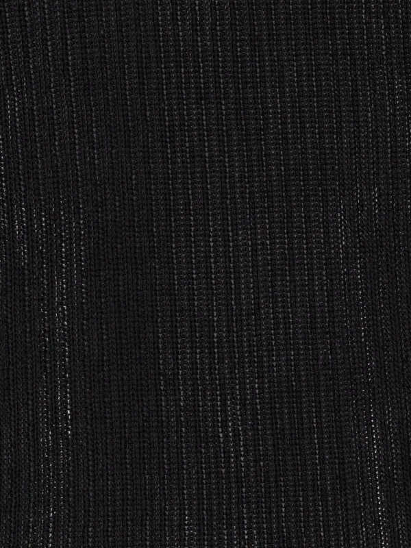 CFCL ベルスリーブ トップ | ブラック | FARFETCH JP