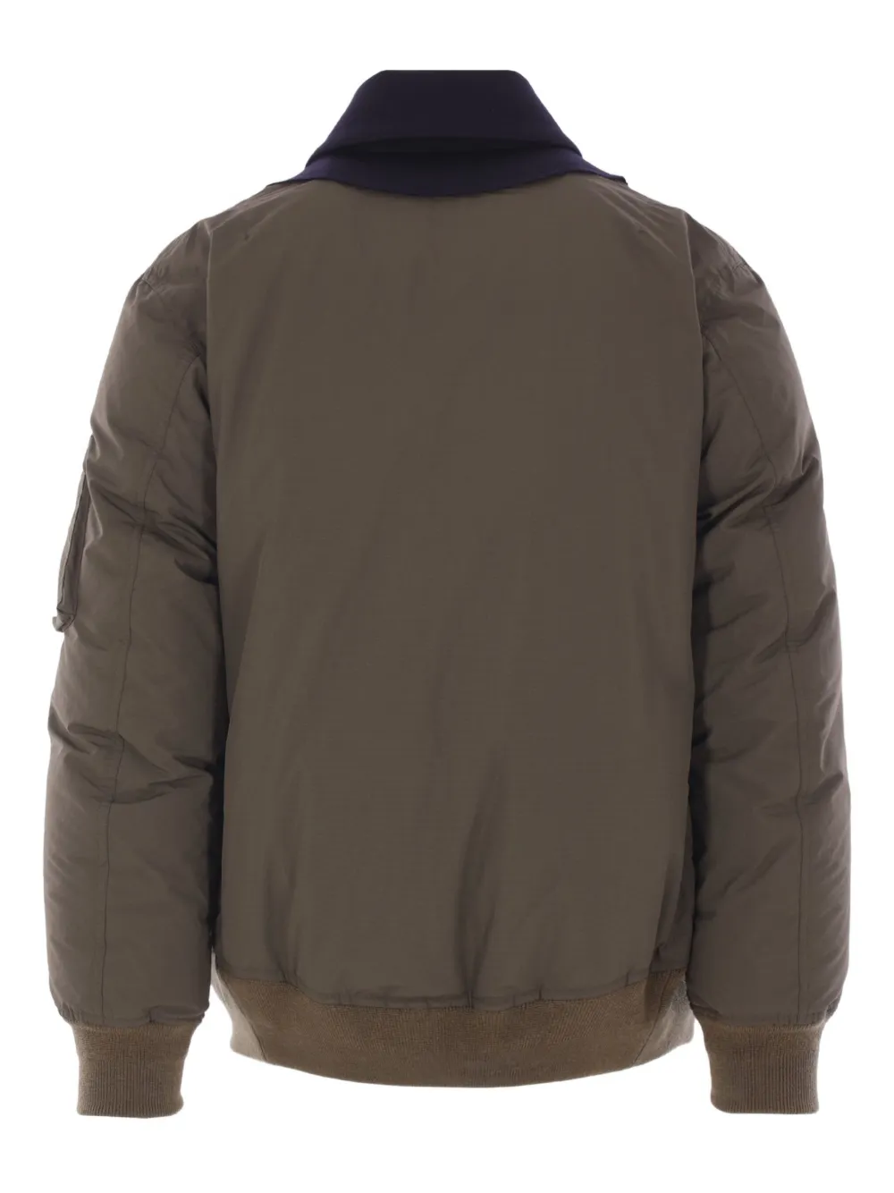sacai Jas met dubbele rij knopen en ankerknoop Blauw