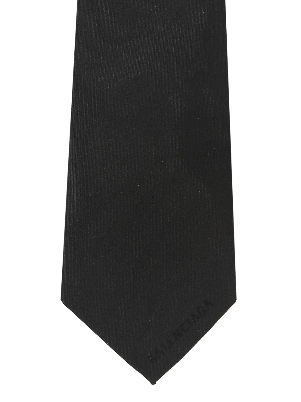 BALENCIAGA ブラック ネクタイ Balenciaga シルク ネクタイ | ブラック | FARFETCH JP