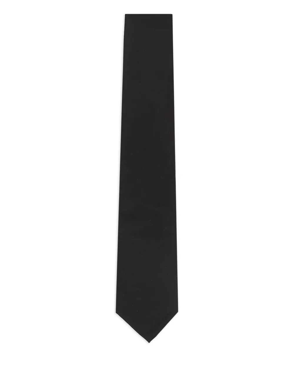 Balenciaga silk tie | Black | Image 1