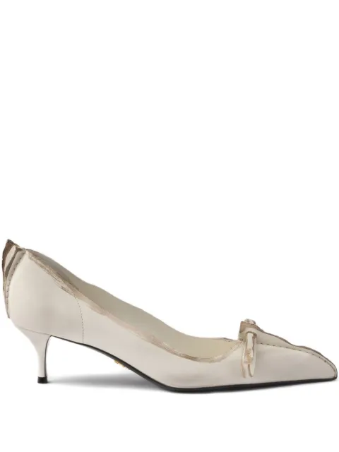 Prada Pumps Antiqued 55mm in pelle