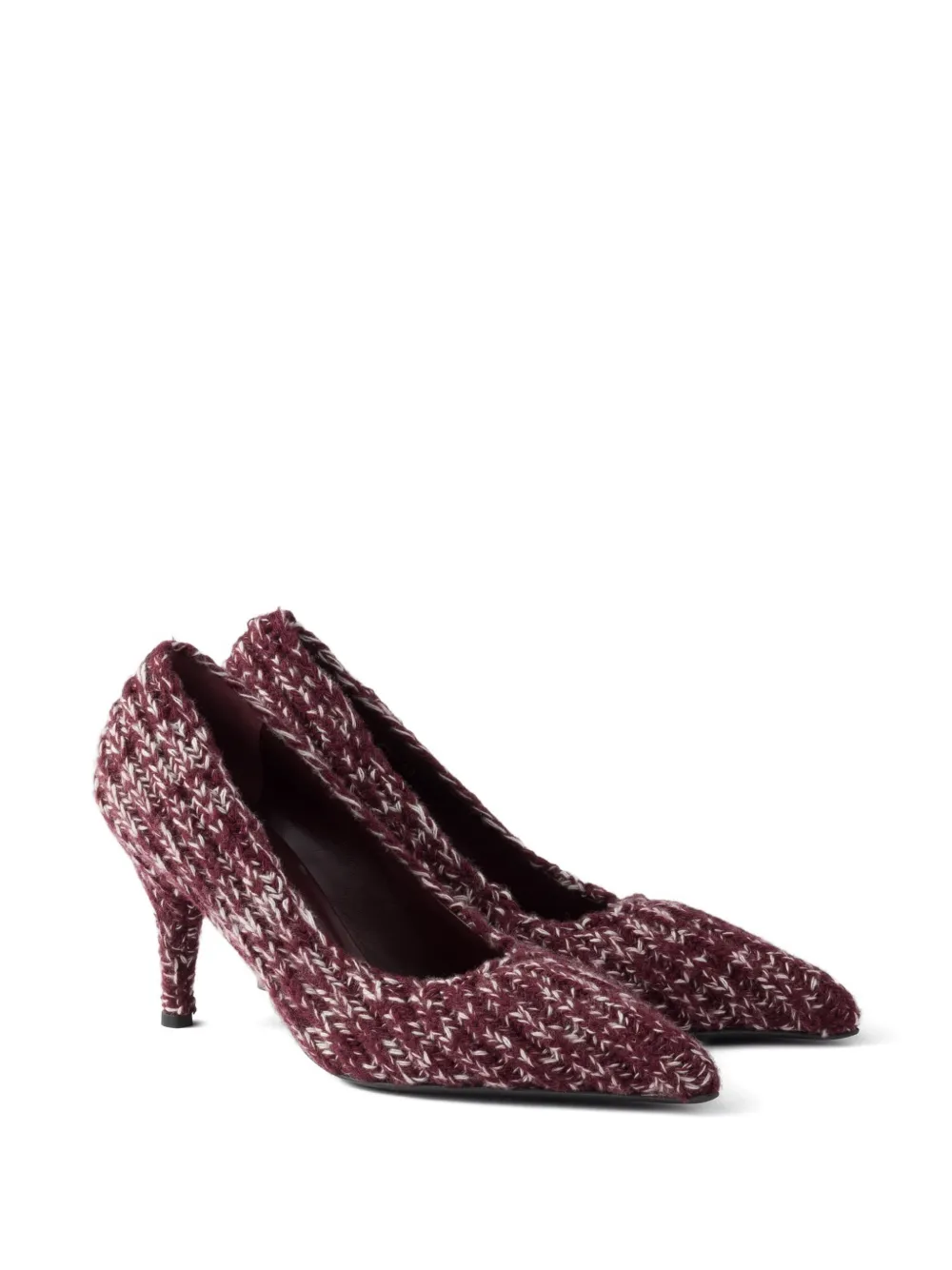 Prada knitted pointed-toe pumps | Heeled Pumps | Image 2