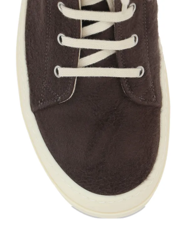 Rick Owens DRKSHDW zip-fastening high-top Sneakers | Brown | FARFETCH