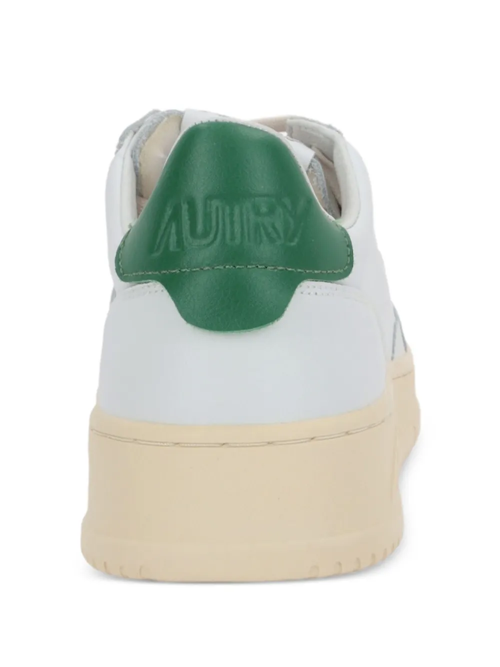 Autry perforated leather sneakers White